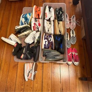 NEED GONE! NIKE, JORDAN, ADIDAS, VANS DIFFERENT SIZES